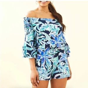 Lilly Pulitzer Calla XL in High Tide Navy!
